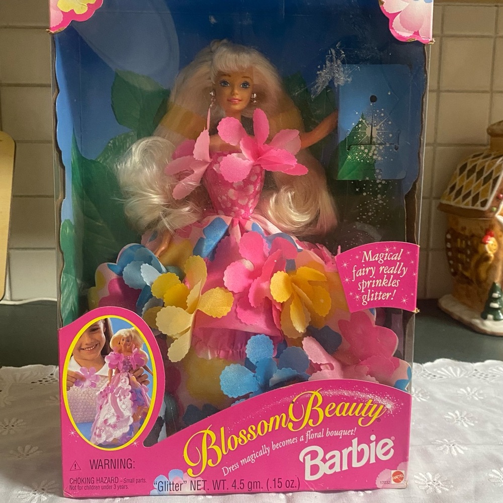 Barbie Blossom Beauty #17032 from 1996. New in box.